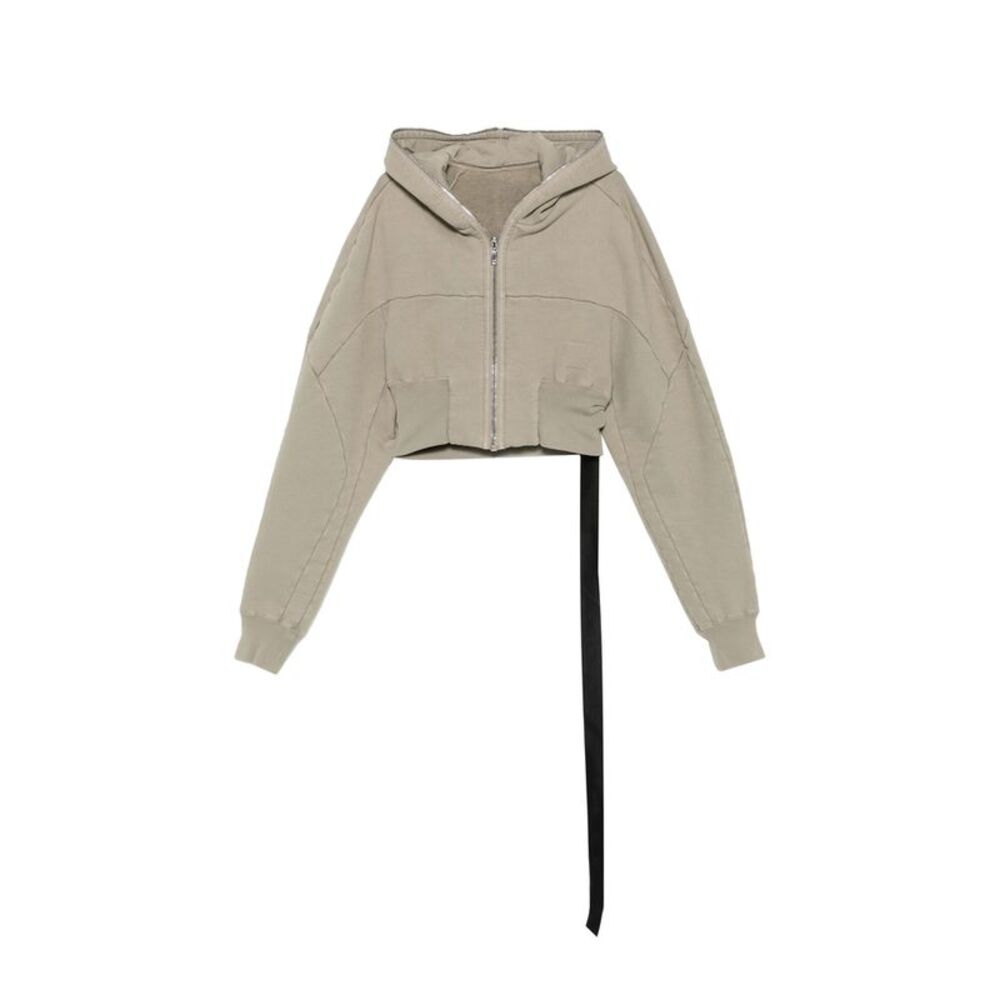 Rick Owens Drkshdw Grey Jackets - Cropped Jackets Women